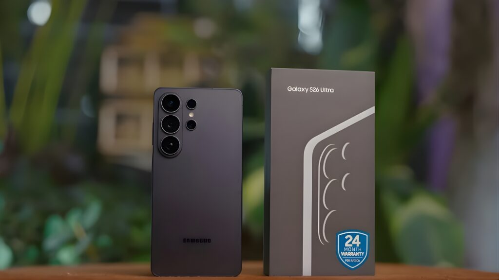 Galaxy S26 Ultra Early Unboxing Shows Stunning Design and Upgraded Camera