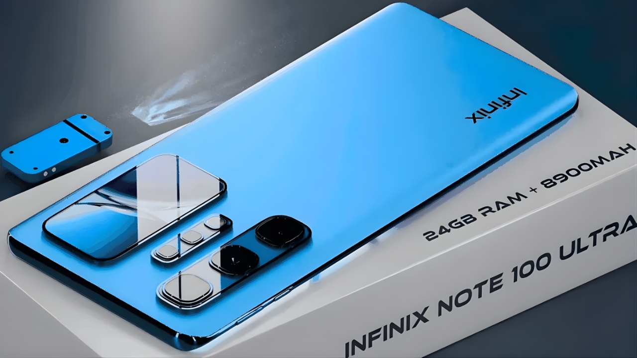 Infinix NOTE 60 Ultra Launched: Premium Features and Powerful Performance