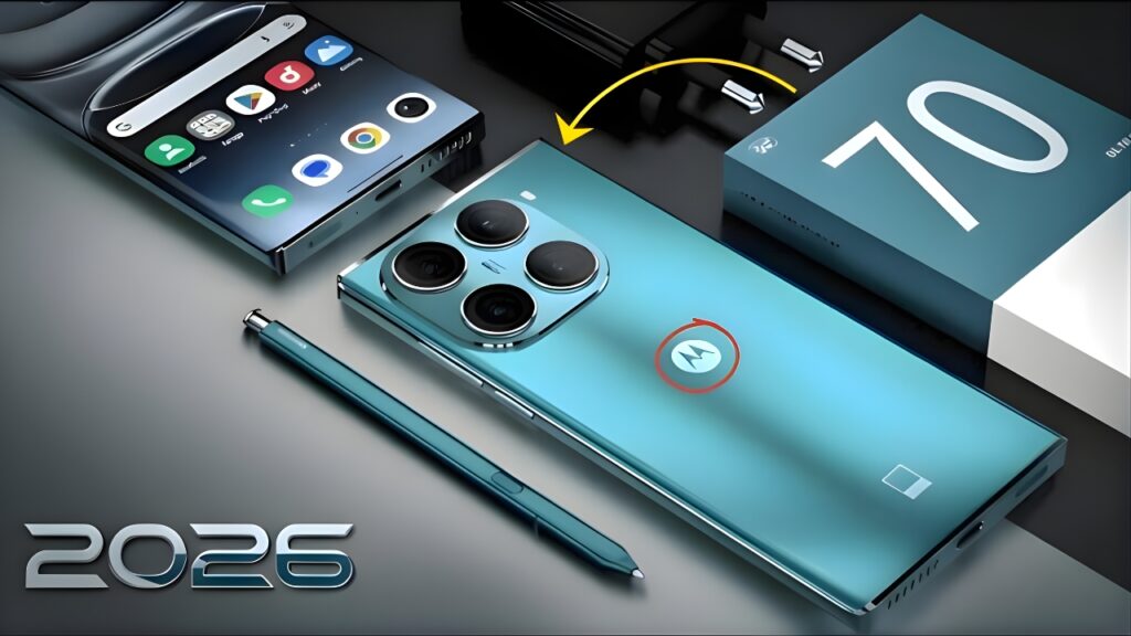 Motorola Edge 70 Launched With 200MP Ultra Vision Camera and Flagship Performance