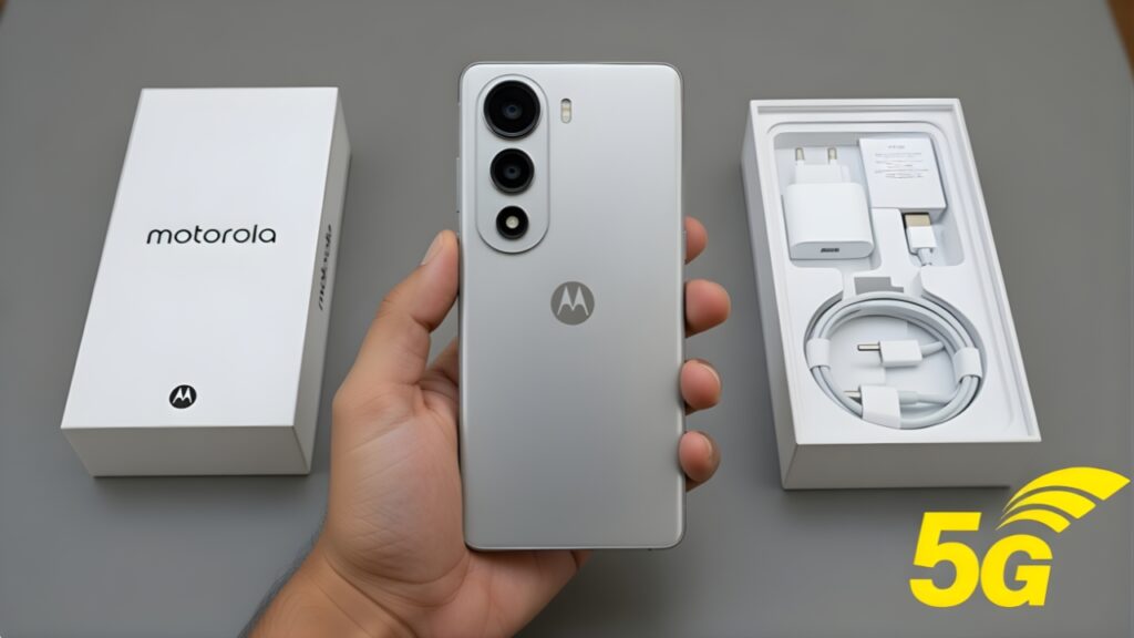 Motorola Smartphone Launched With 300MP Camera and 7,500mAh Battery at ₹9,500