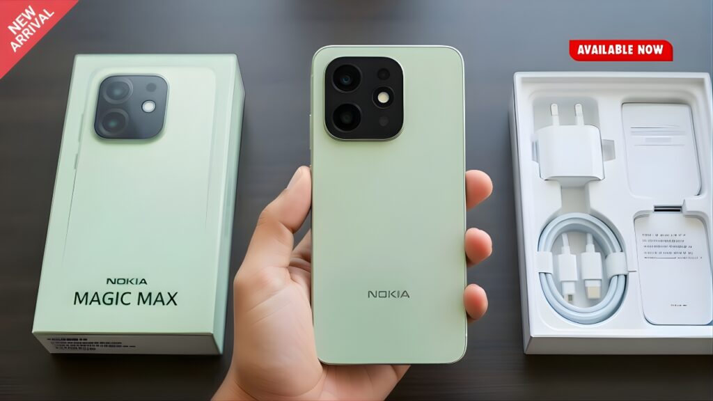 Nokia 5G Camera Beast Revealed with Massive 300MP Sensor and Long-Lasting Battery