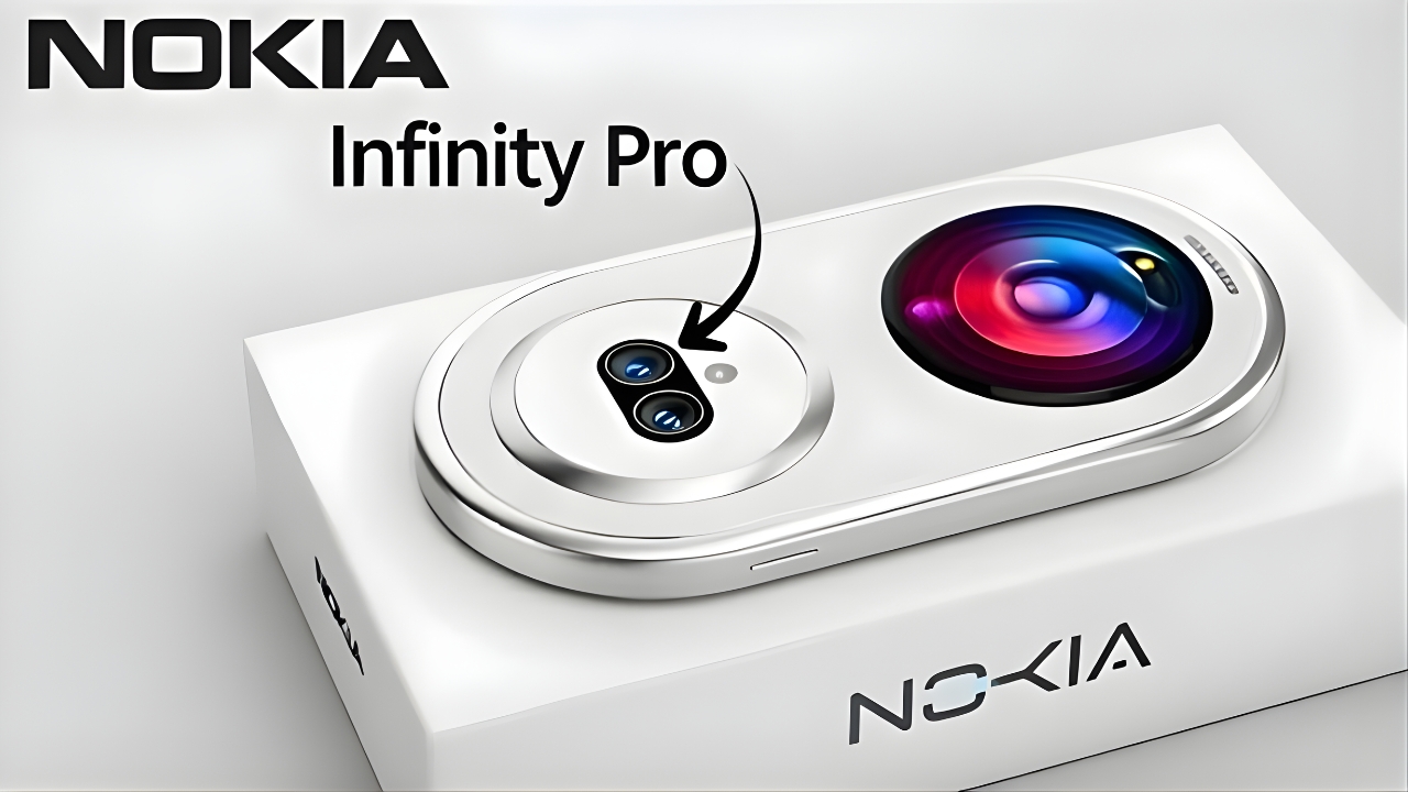 Nokia Infinity Pro 2026 Unboxing Reveals ₹1.5 Lakh Flagship Features