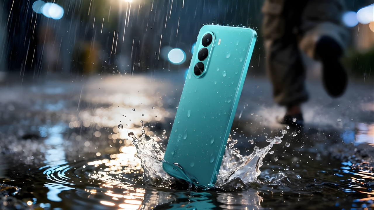 Realme Narzo Power 5G Launched in India With 10,001mAh Battery and Dimensity 7400 Ultra