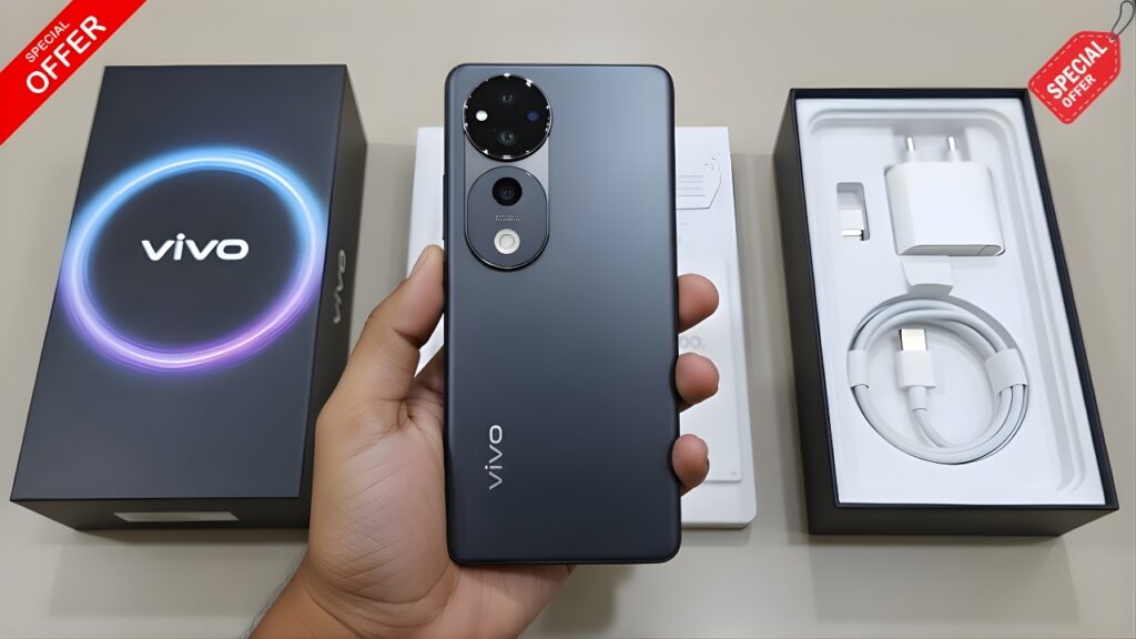 Vivo Smartphone Revealed with 12GB RAM, Advanced DSLR Camera, and 80W Charger